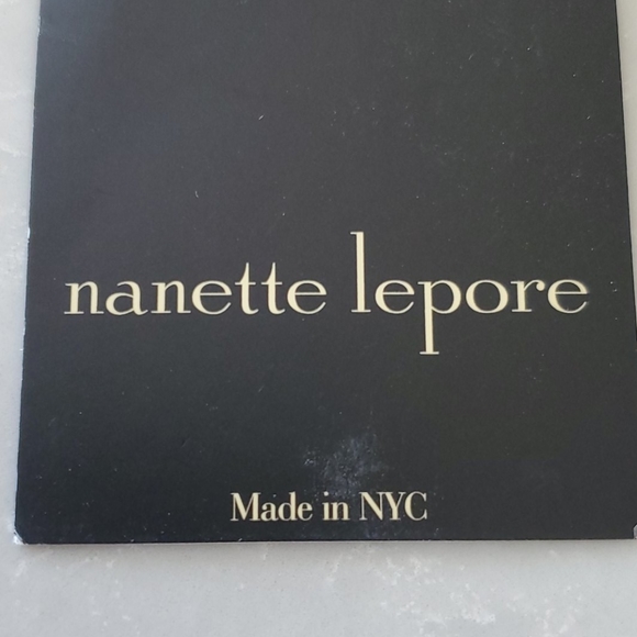 Nanette Lepore Chambray Breezy Blazer - Picture 5 of 6